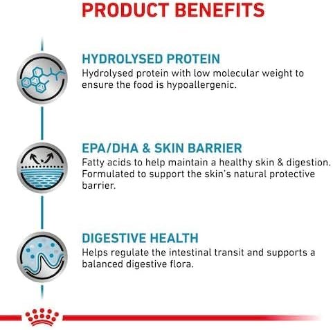 Royal Canin Veterinary Hypoallergenic | 400g | Dietary Complete Food for Adult Cats | To Reduce Allergies and Symptoms of Nutrient Intolerance