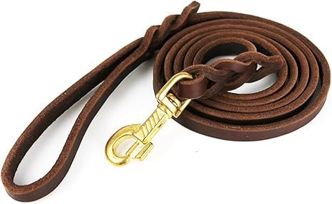 Leather Dog Leash