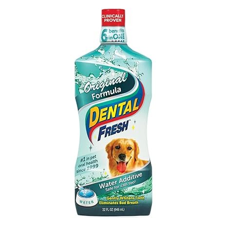 Dental Fresh Water for Dogs
