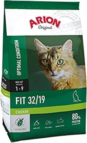 Arion Original Fit Dry Food For Cats - 2kg