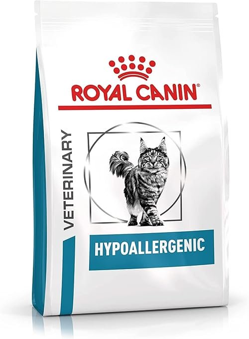 Royal Canin Veterinary Hypoallergenic | 400g | Dietary Complete Food for Adult Cats | To Reduce Allergies and Symptoms of Nutrient Intolerance