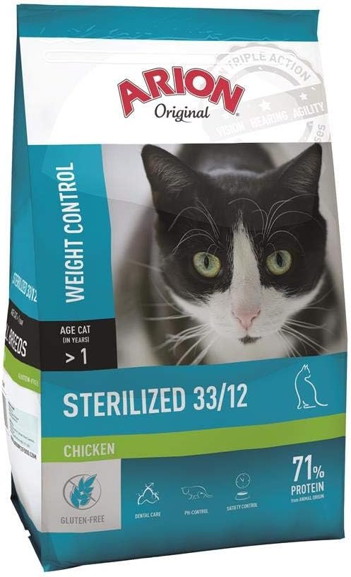 Arion Original Cat Adult Sterilized Pollo - 2 KG