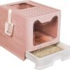 Foldable Cat Litter Box
