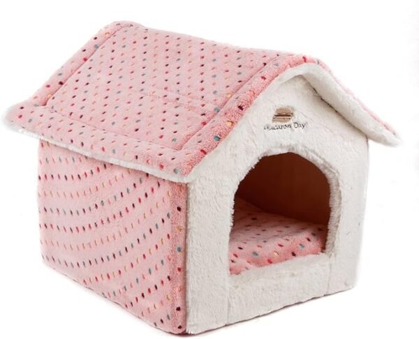 Ferribiella House Fluffy for Dogs Pink