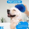 Bath Brush For Dogs More Than Easy And Benefit