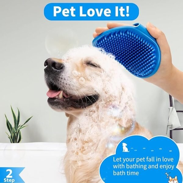 Bath Brush For Dogs More Than Easy And Benefit