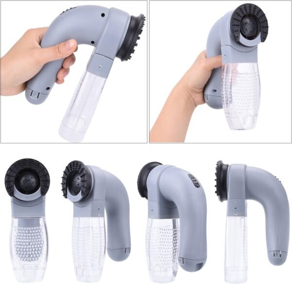 Electric Pet Hair Remover,Fur Vacuum Cleaner Professional Grooming Kit for Dog C