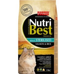 Picart Nutribest Sterilised Cat Food With Salmon And Rice