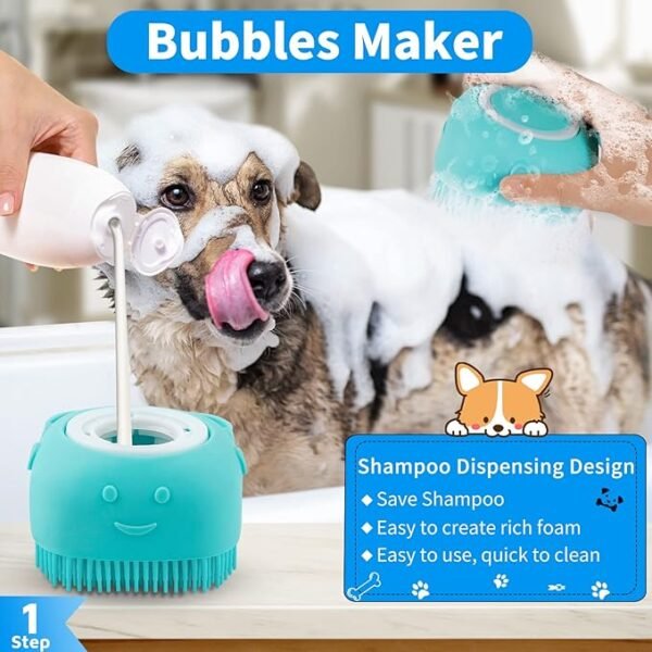 Bath Brush For Dogs More Than Easy And Benefit