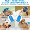 Bath Brush For Dogs More Than Easy And Benefit