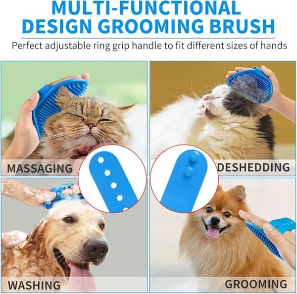 Bath Brush For Dogs More Than Easy And Benefit
