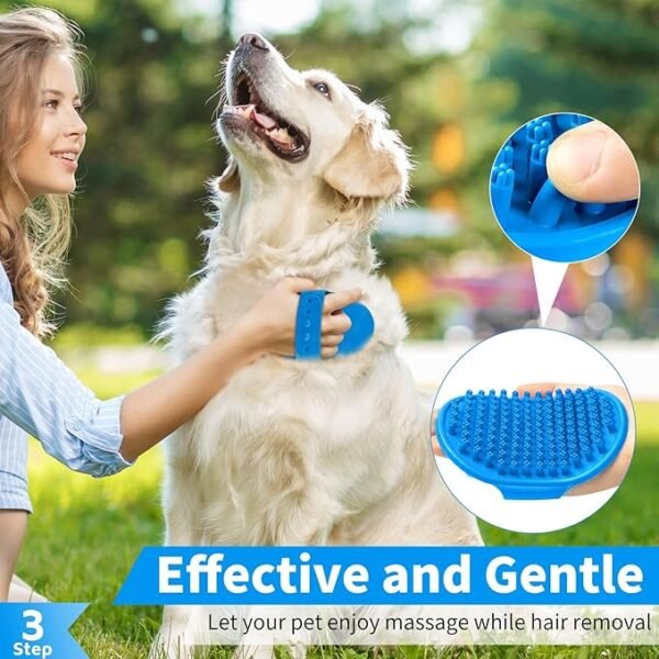 Bath Brush For Dogs More Than Easy And Benefit