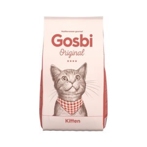 Gosbi Original Kitten Dry Food 1Kg
