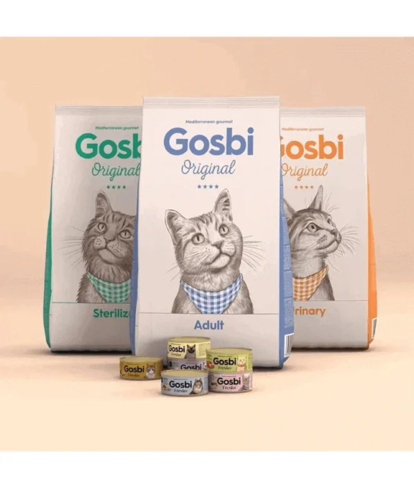 Gosbi_2_762x896 Gosbi - Fresko, Pork and Chicken Senior and Sterilized Complementary Wet Cat Food – Grain-Free 70g