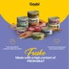 Gosbi_70_762x896 Gosbi - Fresko, Pork and Chicken Senior and Sterilized Complementary Wet Cat Food – Grain-Free 70g