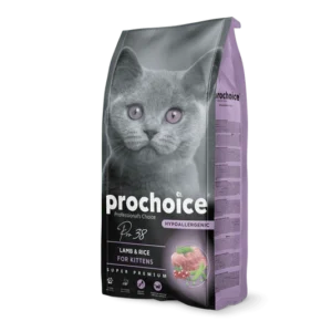 PROCHOICE_Pro38_15kg_1 Prochoice Pro38 Lamb & Rice 15 Kg Cat Food for Kittens