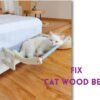 Cat Wood Bed