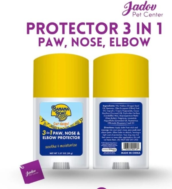 Protector 3 in 1: Paw, Nose, Elbow