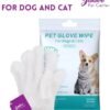 Pet Glove Wipe For Dogs & Cats