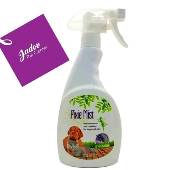 Pixie Mist – Smell Remover & Repellent for Dogs and Cats (Lavender)