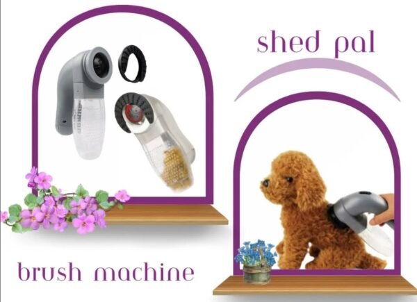 Electric Pet Hair Remover,Fur Vacuum Cleaner Professional Grooming Kit for Dog C