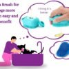 Bath Brush For Dogs More Than Easy And Benefit