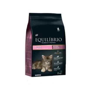 Equilibrio - Cat Kitten Dry Food (2kg-7.5kg)