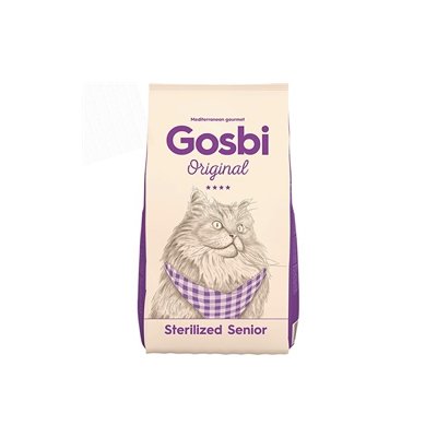 Gosbi Original Cat Sterilized Senior