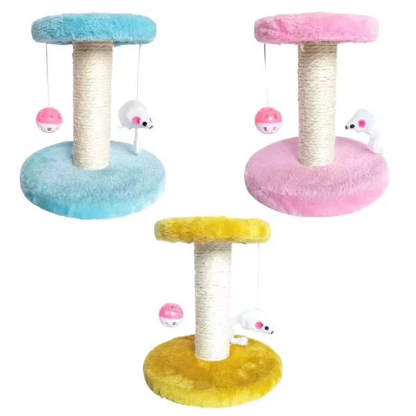 Kitten scratching post