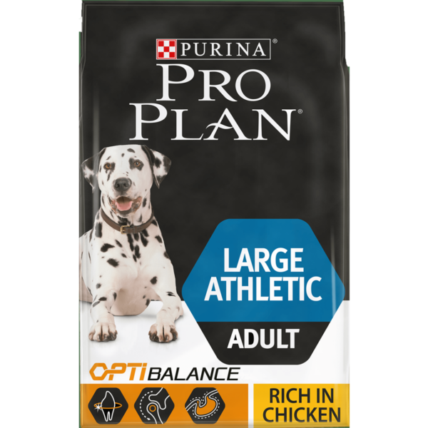 pro_plan_lge_athletic_chicken__07864 (1) PRO PLAN® Dog Large Adult Athletic with OPTIHEALTH rich in Chicken dry food