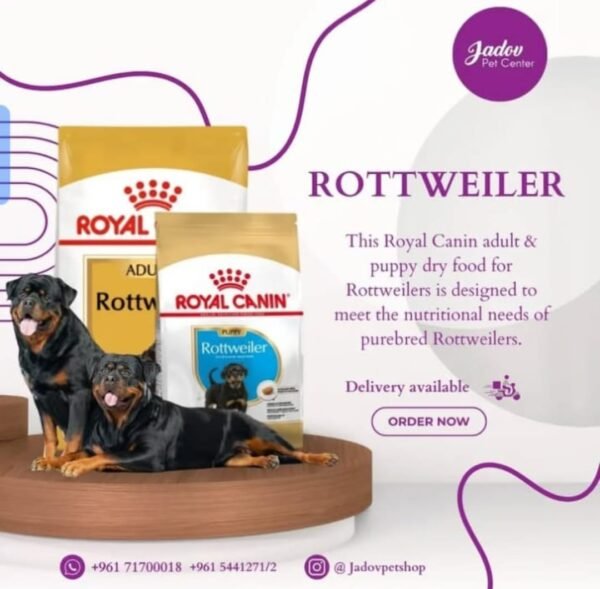 Rottweiler Adult 12 Kg