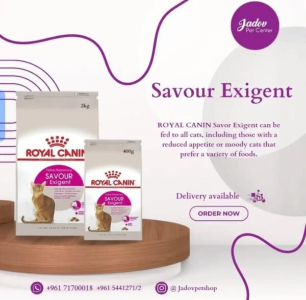 Savour Exigent 400 g