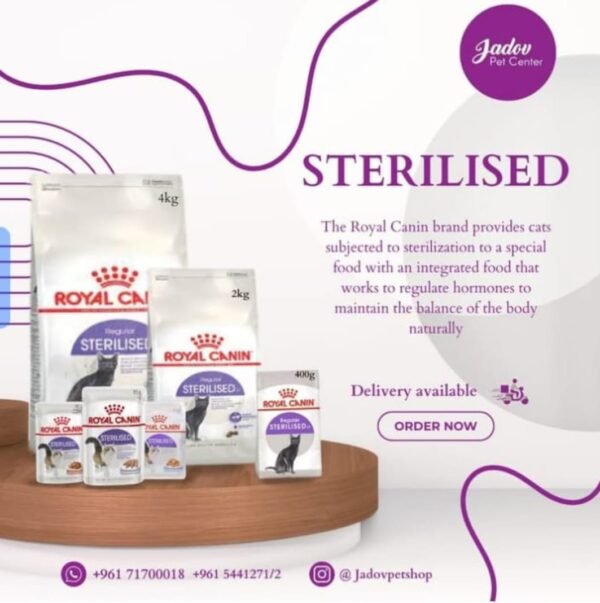 Sterilized 37 - 400g