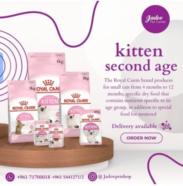 Kitten Sterilized 2 Kg