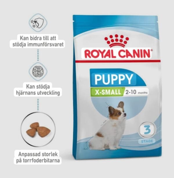 X-Small Puppy 1.5 Kg